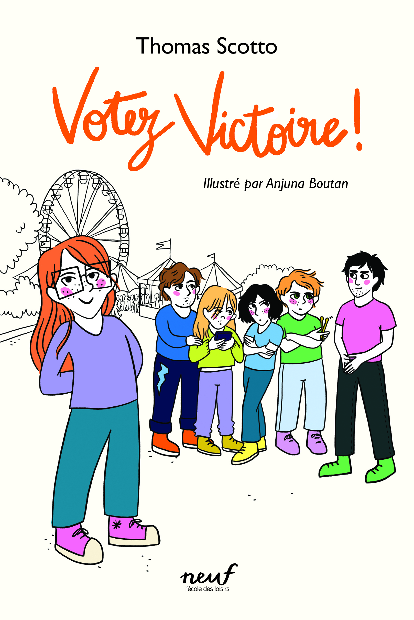 Votez Victoire  !