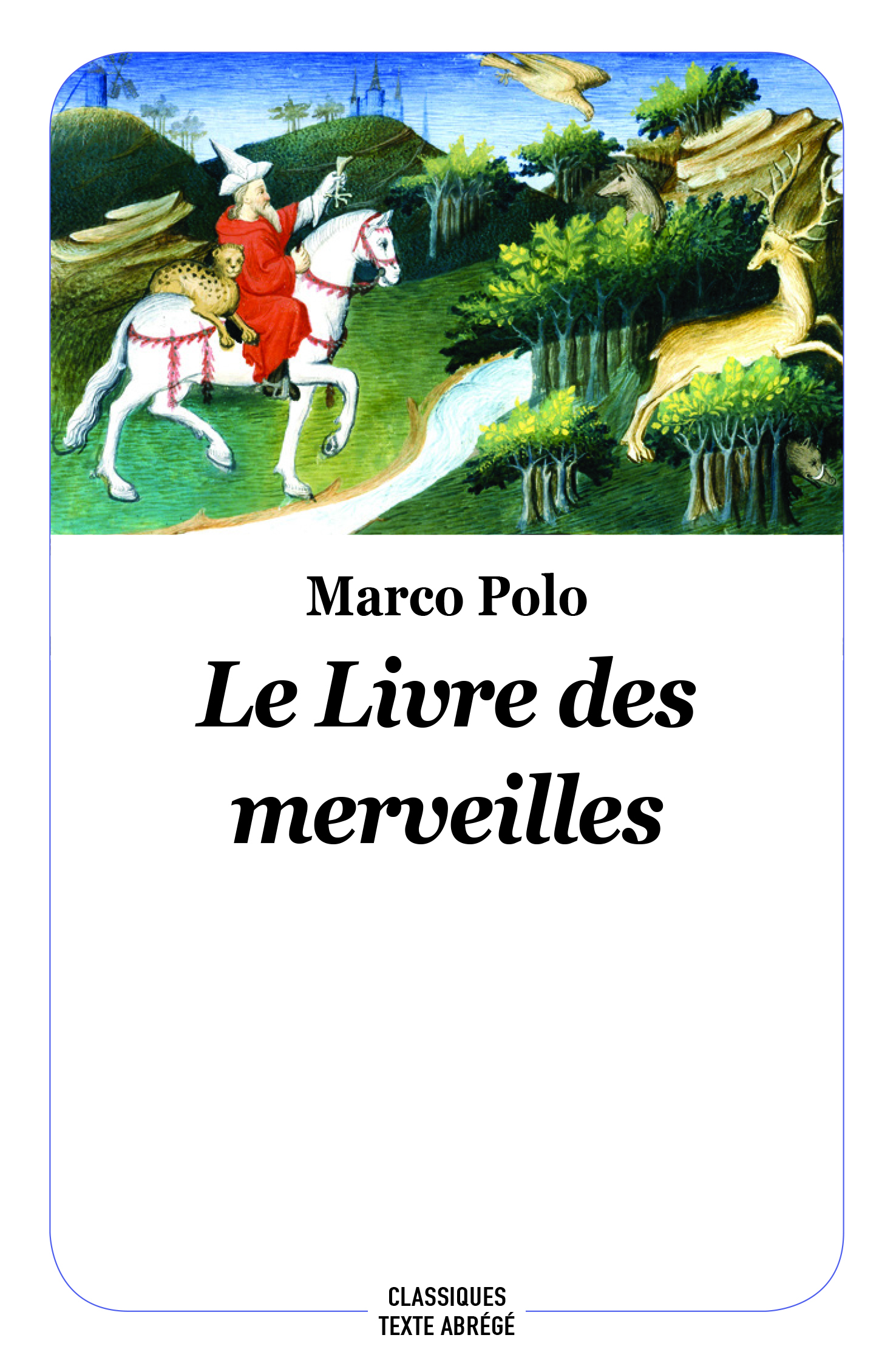 Le livre des merveilles (NED)