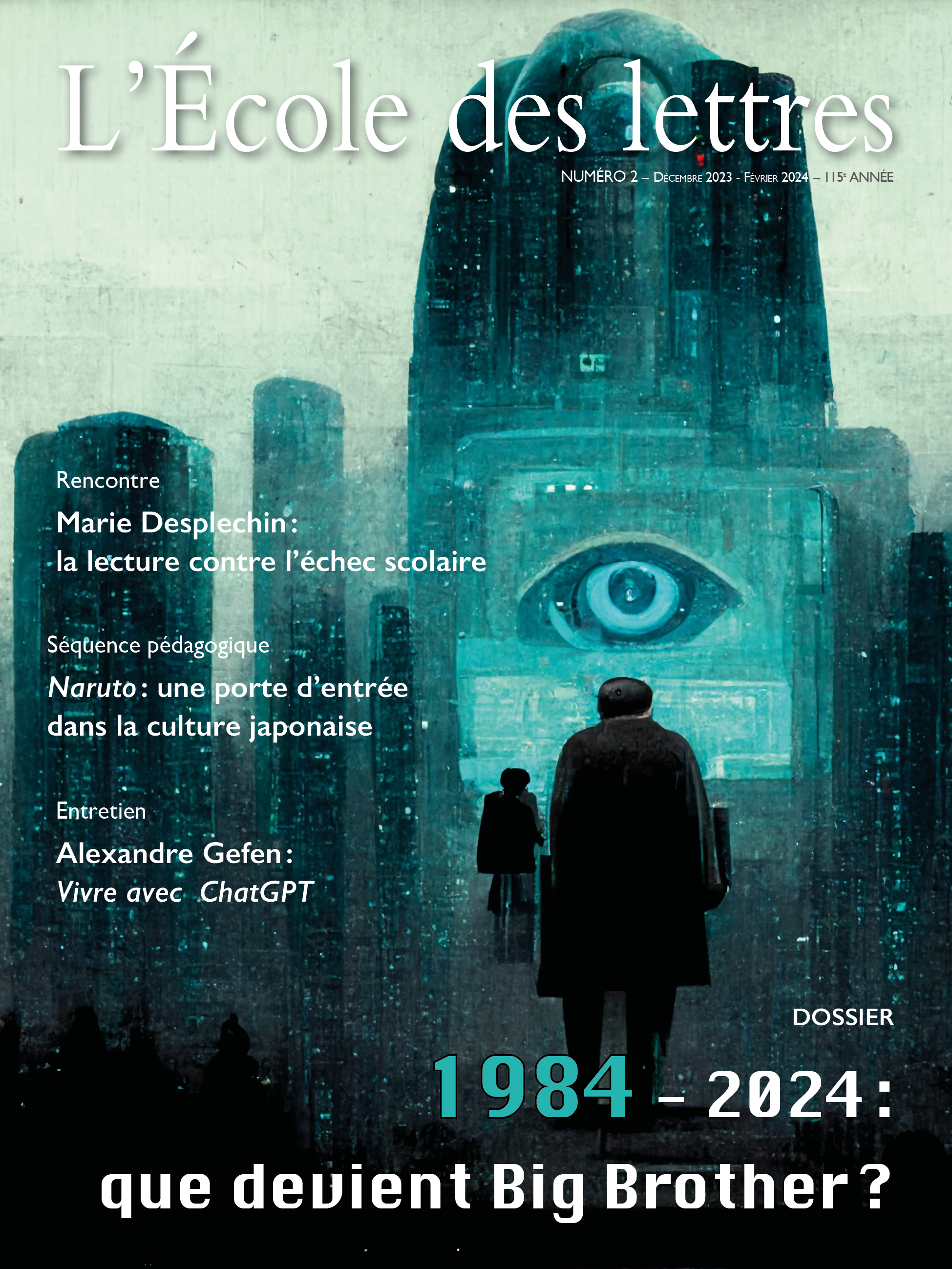 L'École des lettres n°2 - Décembre 2023