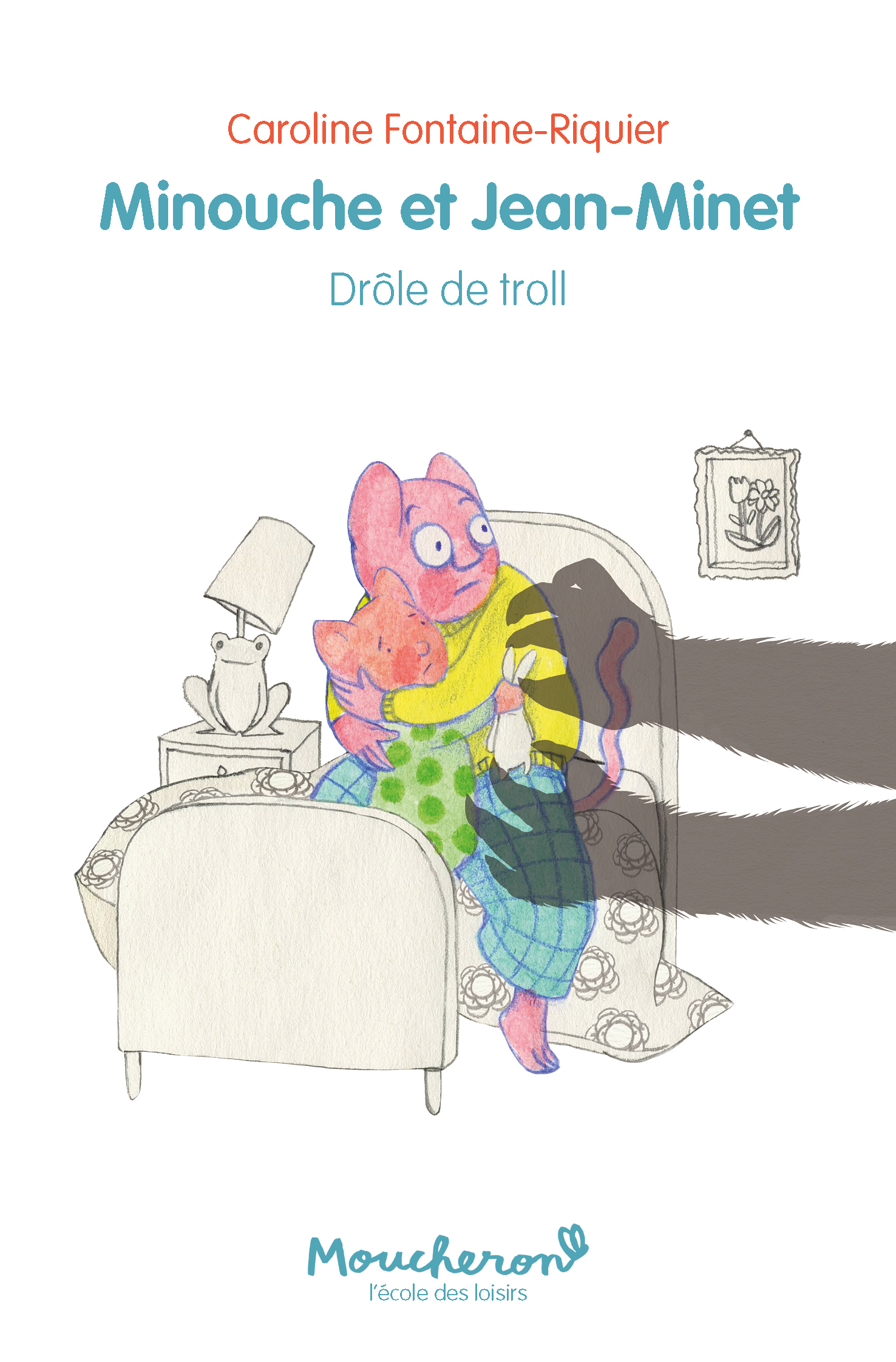 Minouche et Jean-Minet - Drôle de troll
