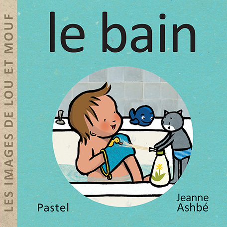 Les images de Lou et Mouf - Le bain