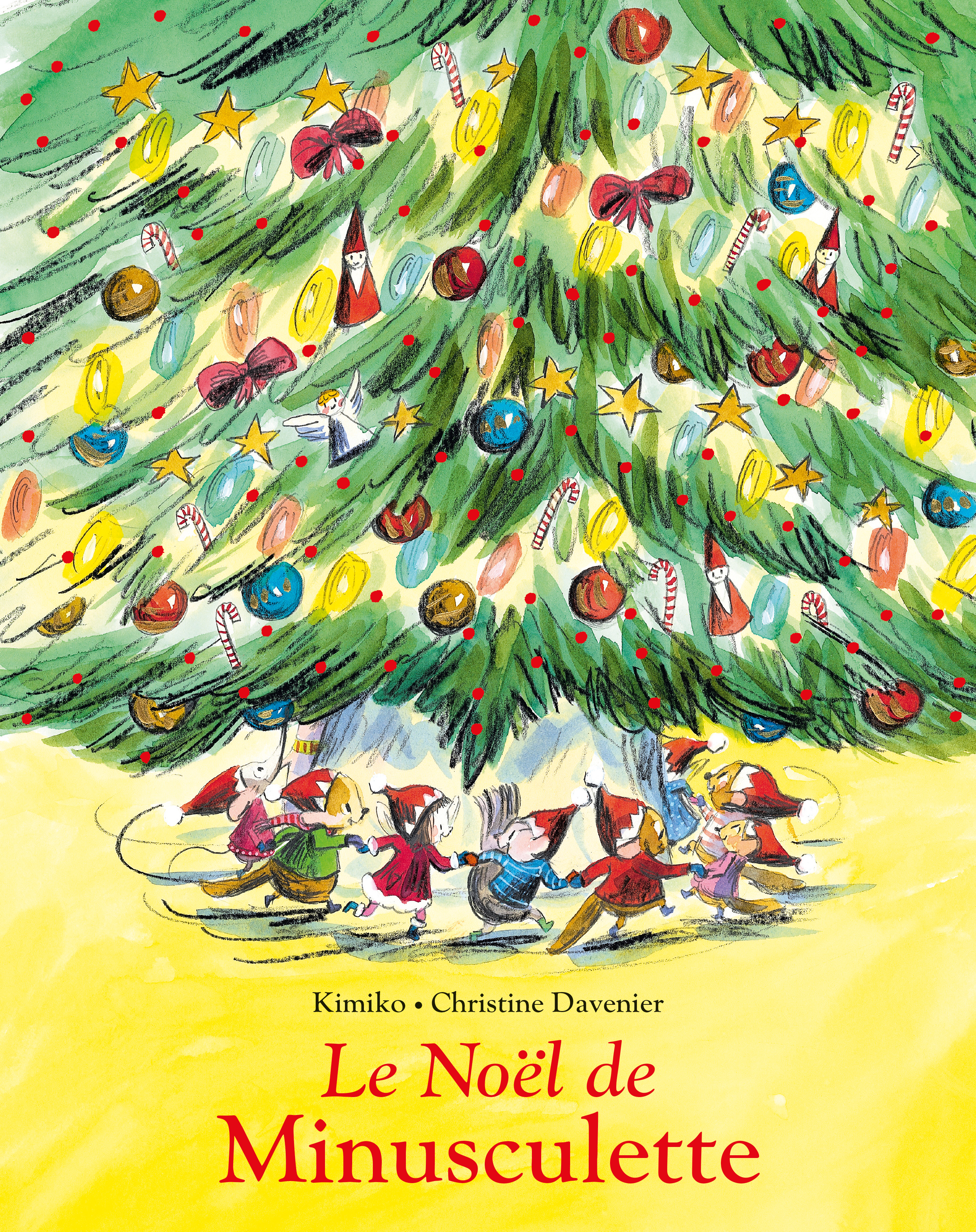 Le Noël de Minusculette