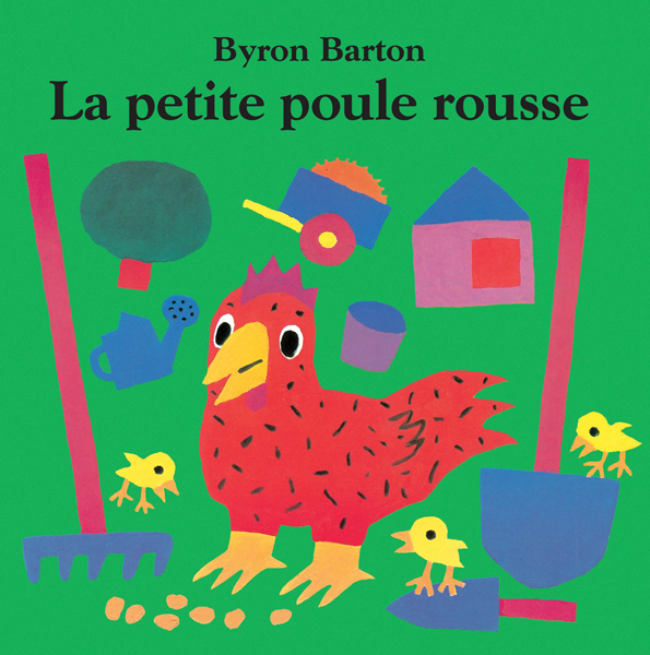 La petite poule rousse