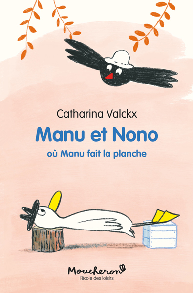 Manu et Nono - Où Manu fait la planche