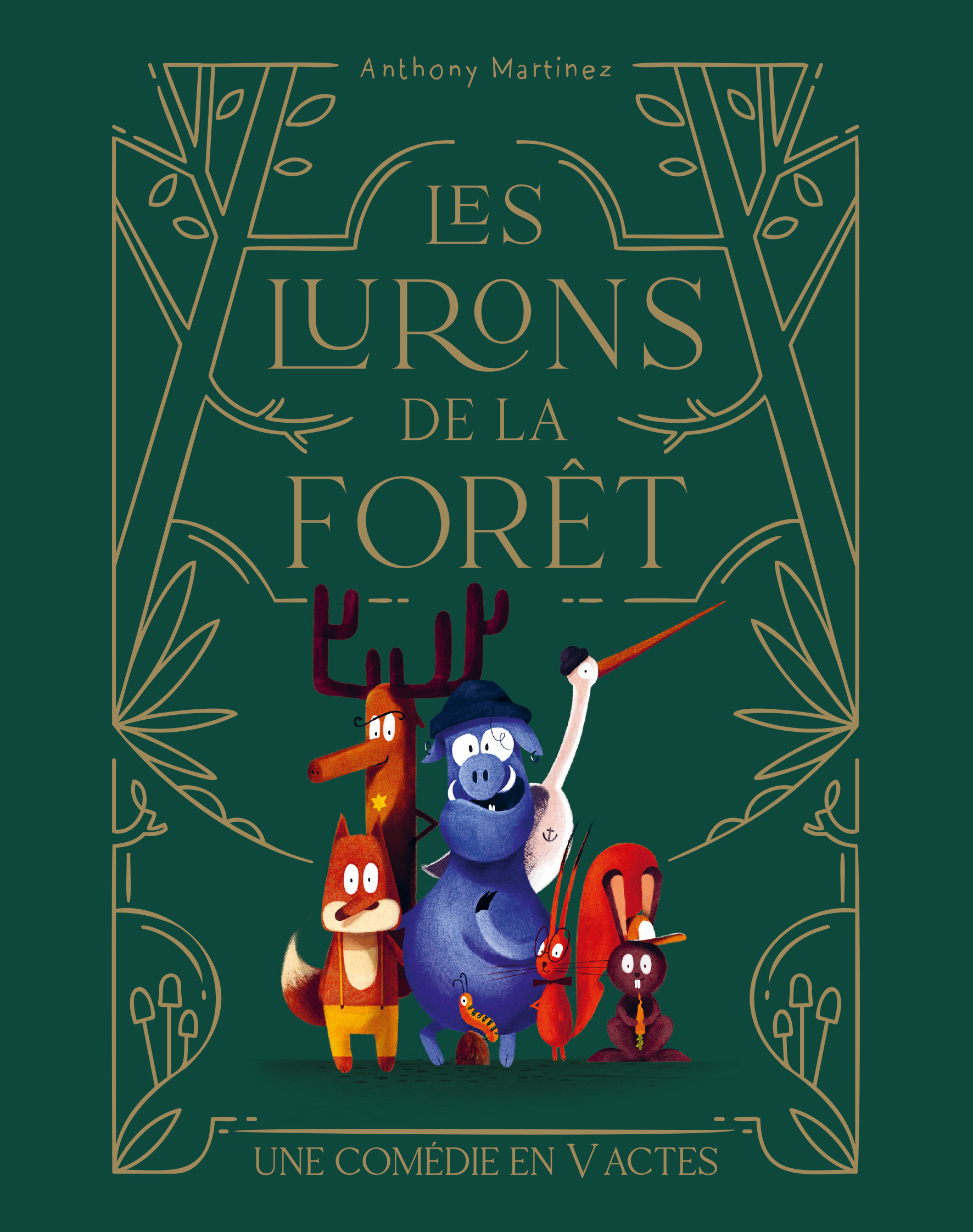 Les lurons de la forêt