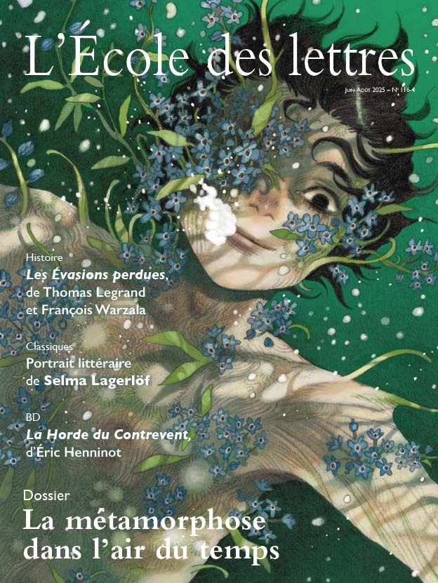 L'École des lettres n°4 - Juin 2025