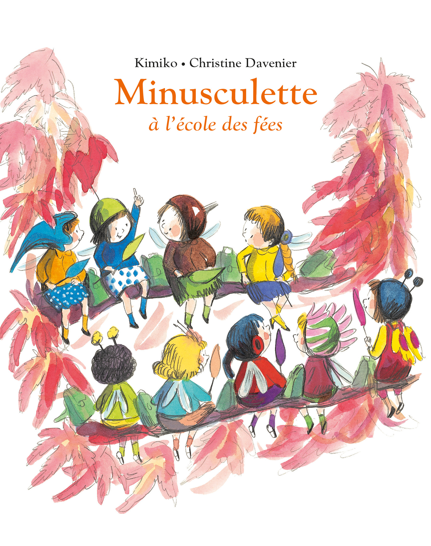 Minusculette à l'école des fées
