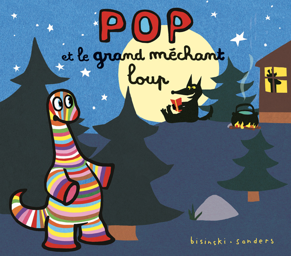 Pop et le grand méchant loup