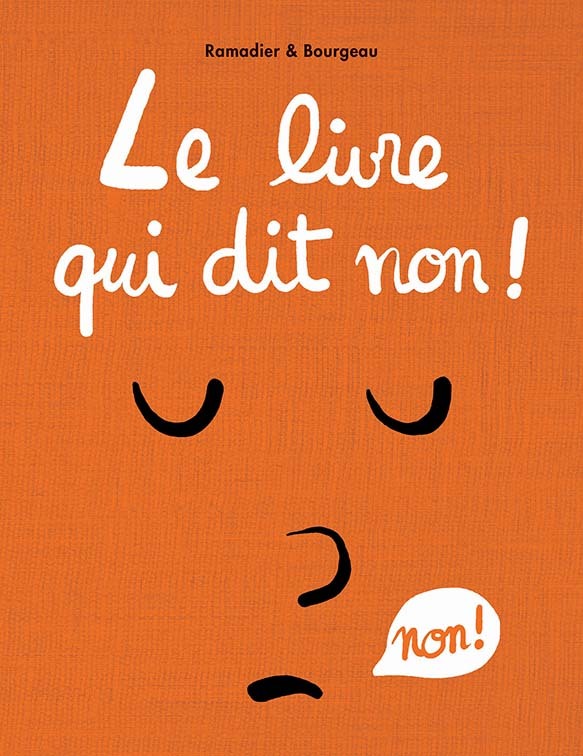 Le livre qui dit non !