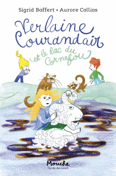 Verlaine Courandair et le lac du Cornefou