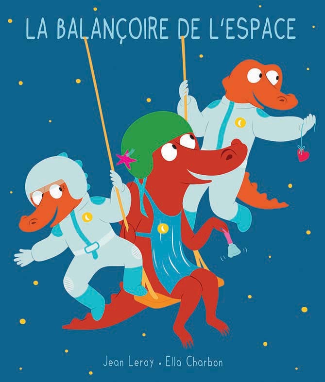 Mim et Crocus : La balançoire de l'espace