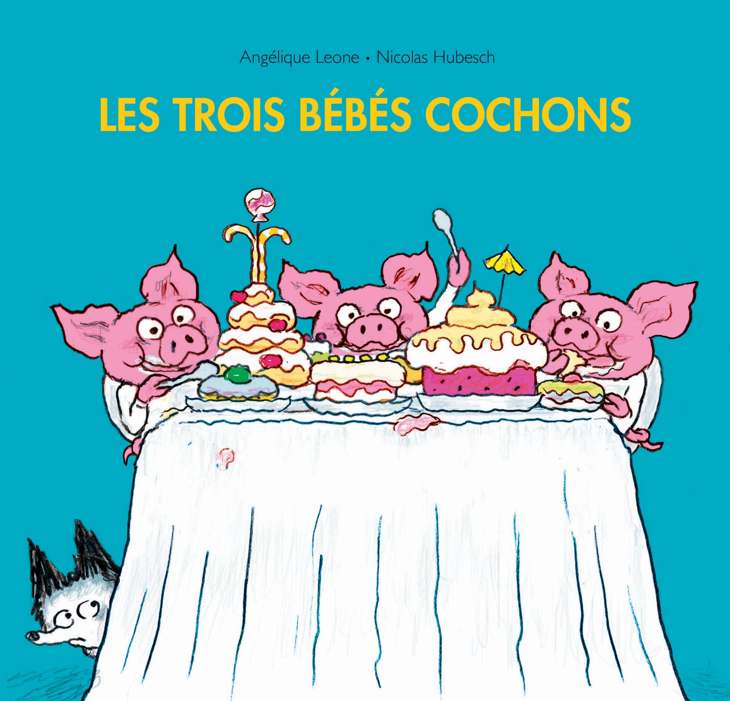 les trois bebes cochons