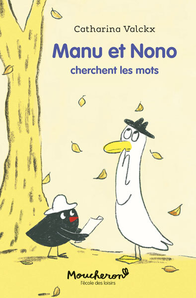 Manu et Nono cherchent les mots