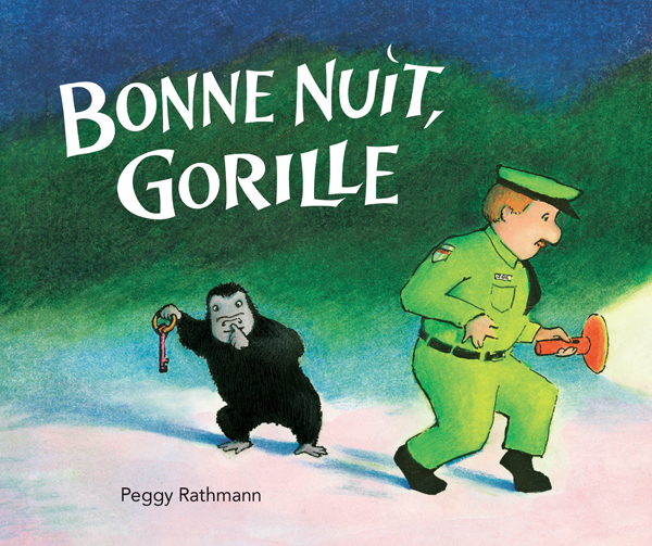 Bonne nuit, gorille