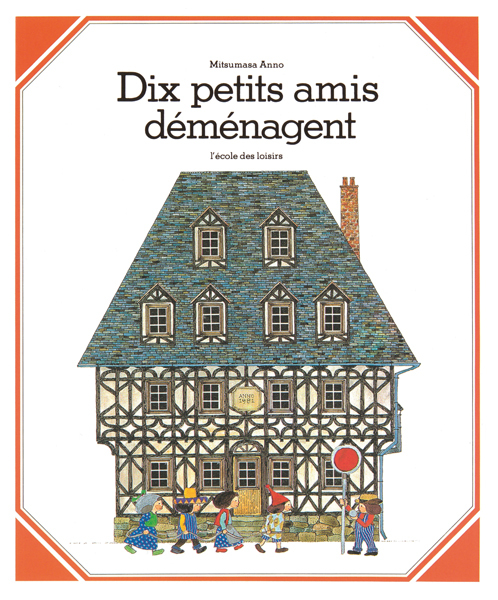 Dix petits amis déménagent