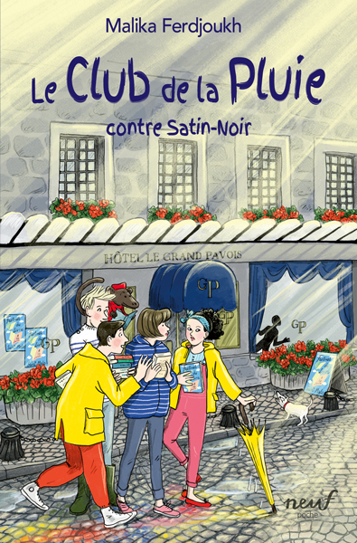 Le Club de la Pluie - Contre Satin-Noir