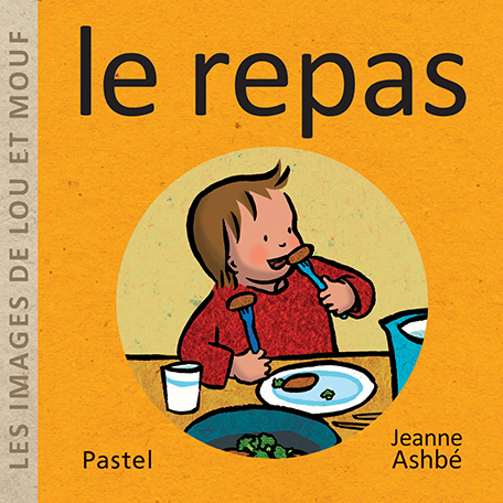 Les images de Lou et Mouf - Le repas