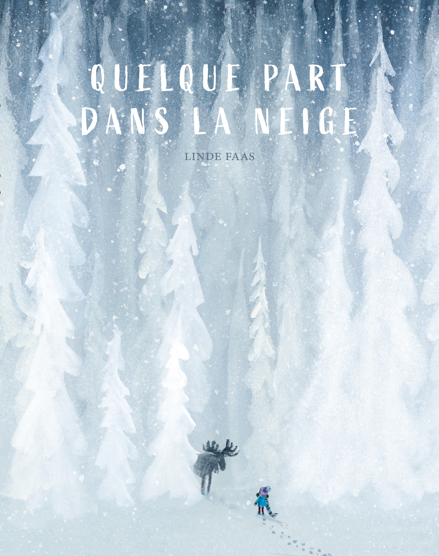Quelque part dans la neige