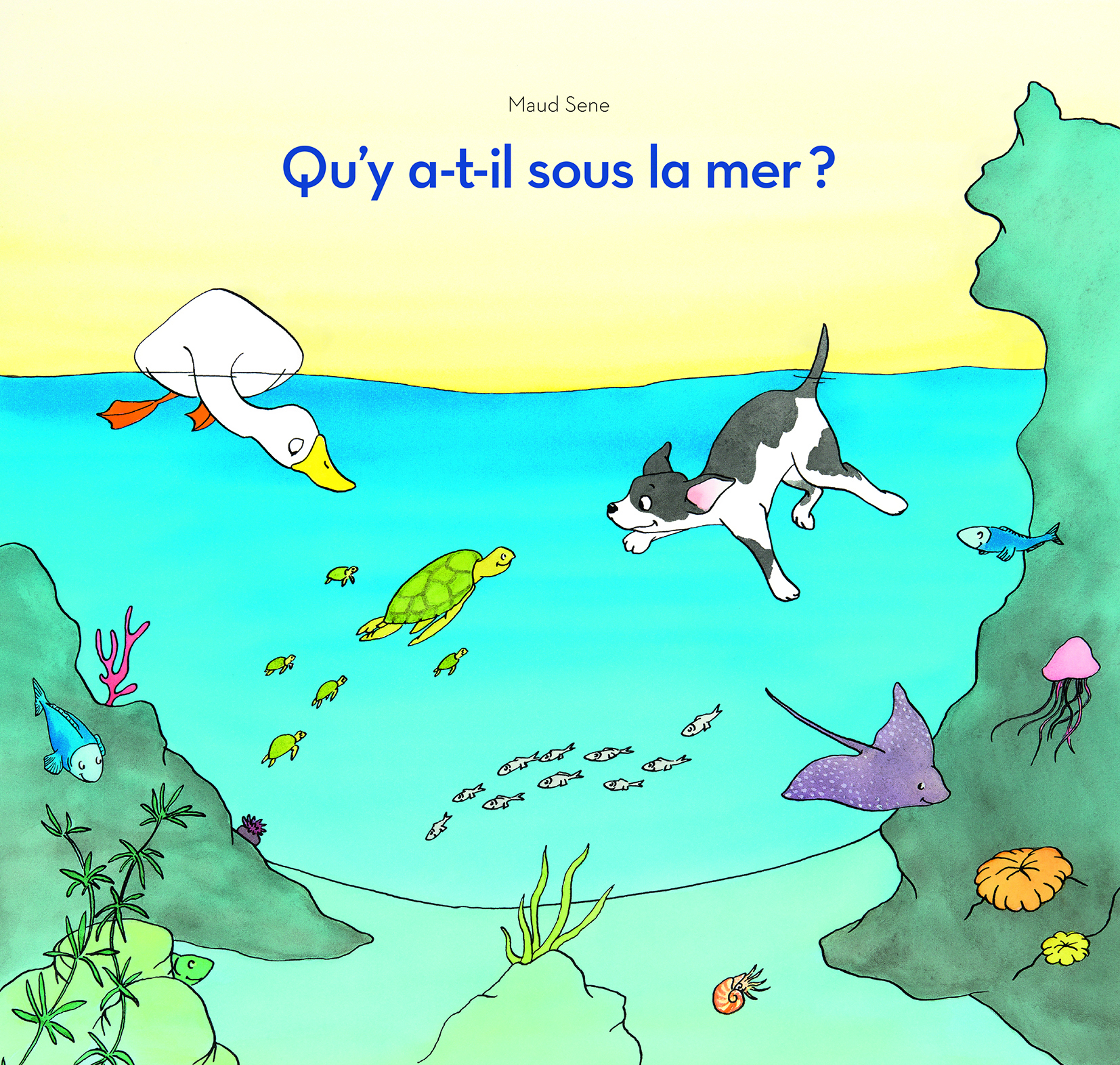 Qu'y a-t-il sous la mer?