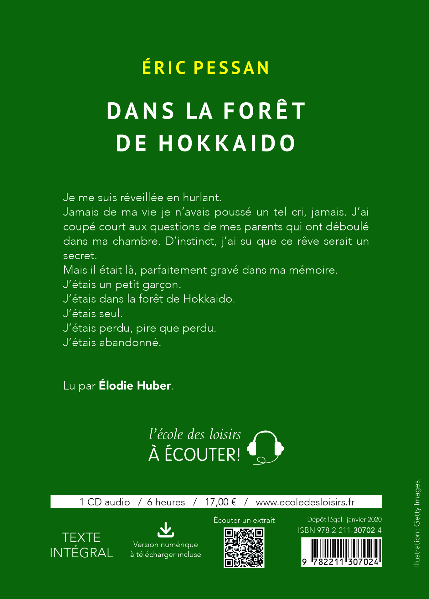 Dans la forêt de Hokkaido (audio)