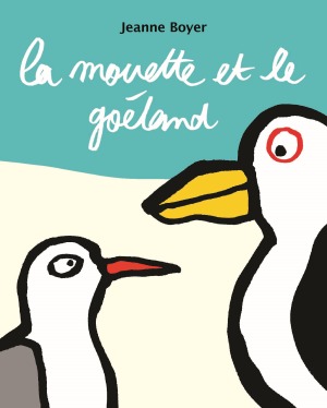 LA MOUETTE ET LE GOELAND