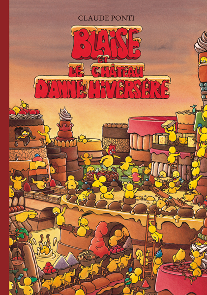 Blaise et le château d'Anne Hiversère (Grand format)