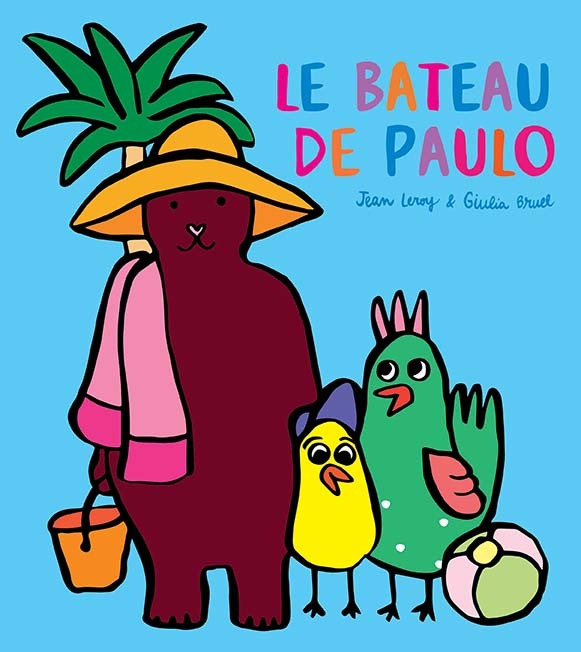 Le bateau de Paulo