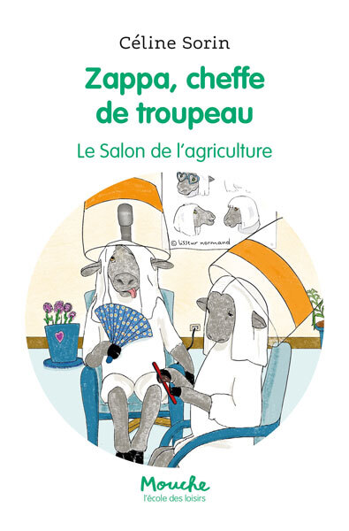 Zappa, cheffe de troupeau - Le Salon de l'agriculture