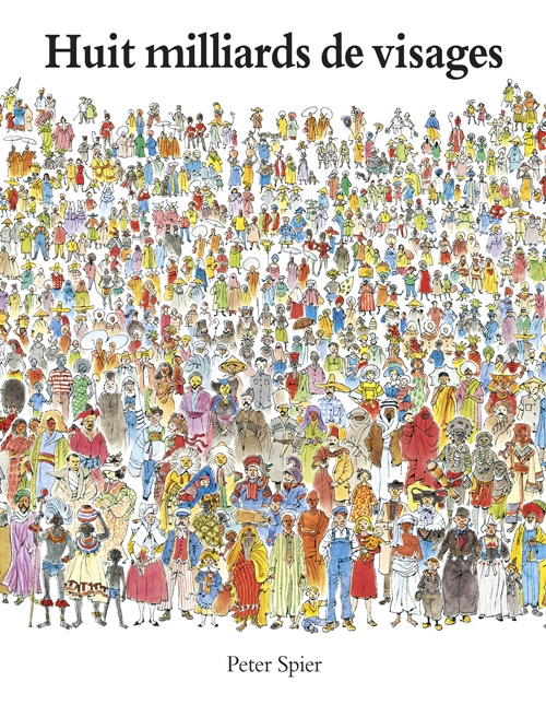 Huit milliards de visages