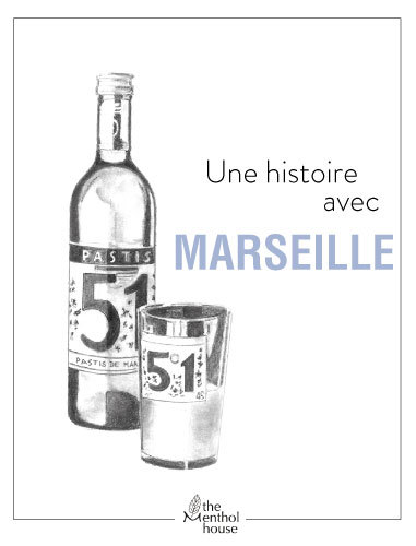 Une histoire avec Marseille - Pastis
