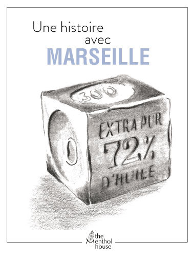 Une histoire avec Marseille - Savon de Marseille