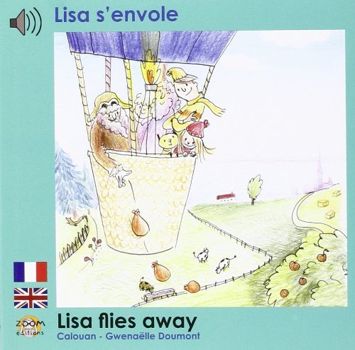 LISA S'ENVOLE FRANCAIS ANGLAIS