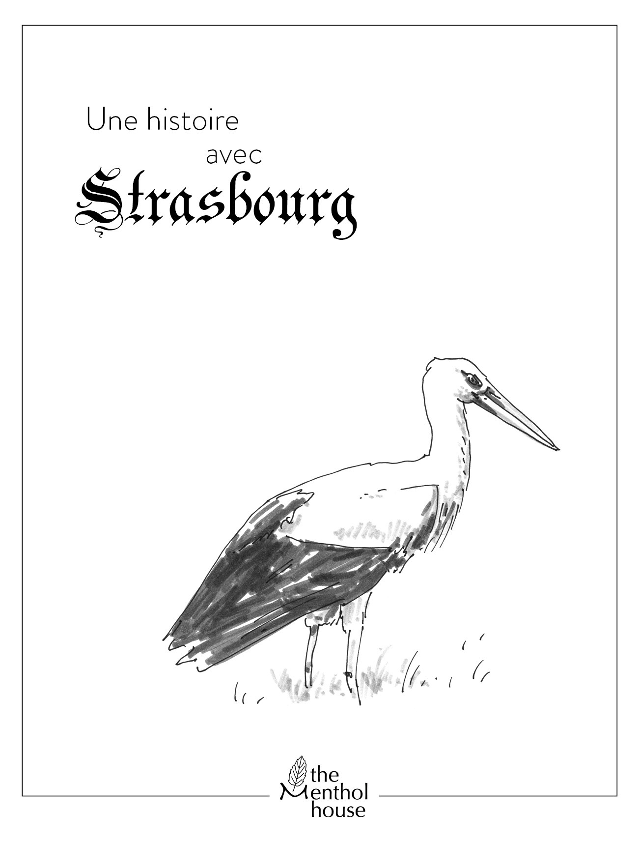 Une histoire avec Strasbourg, Cigogne