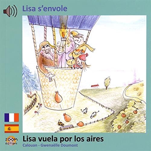 LISA S'ENVOLE FRANCAIS ESPAGNOL