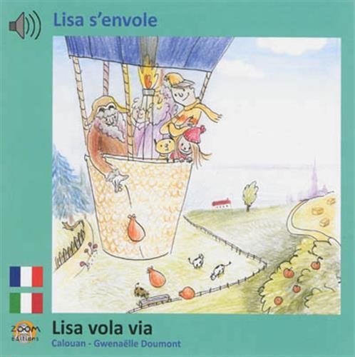 LISA S'ENVOLE FRANCAIS ITALIEN