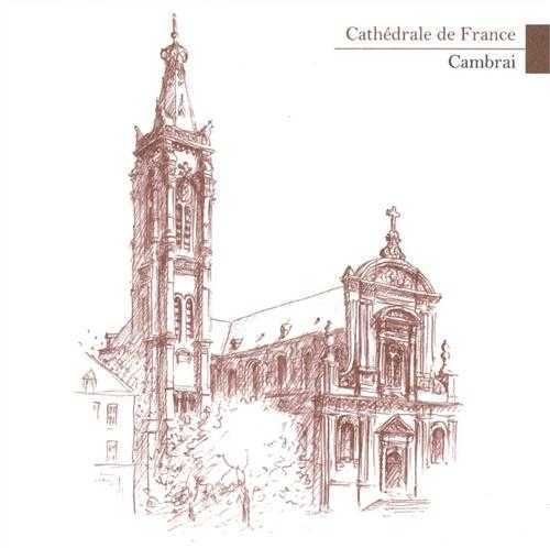 Lot de 5 cartes Cathédrale de France - Cambrai