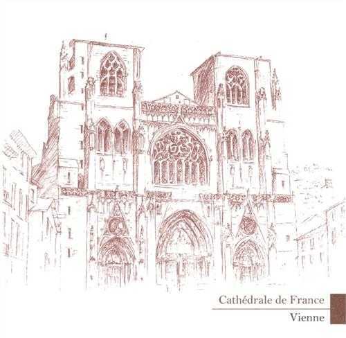 Lot de 5 cartes Cathédrale de France - Vienne