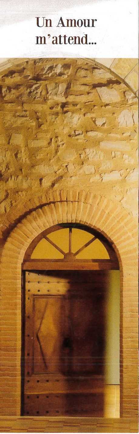 Signet Un Amour m'attend ...  - Lot de 10 - Collection 24 prières