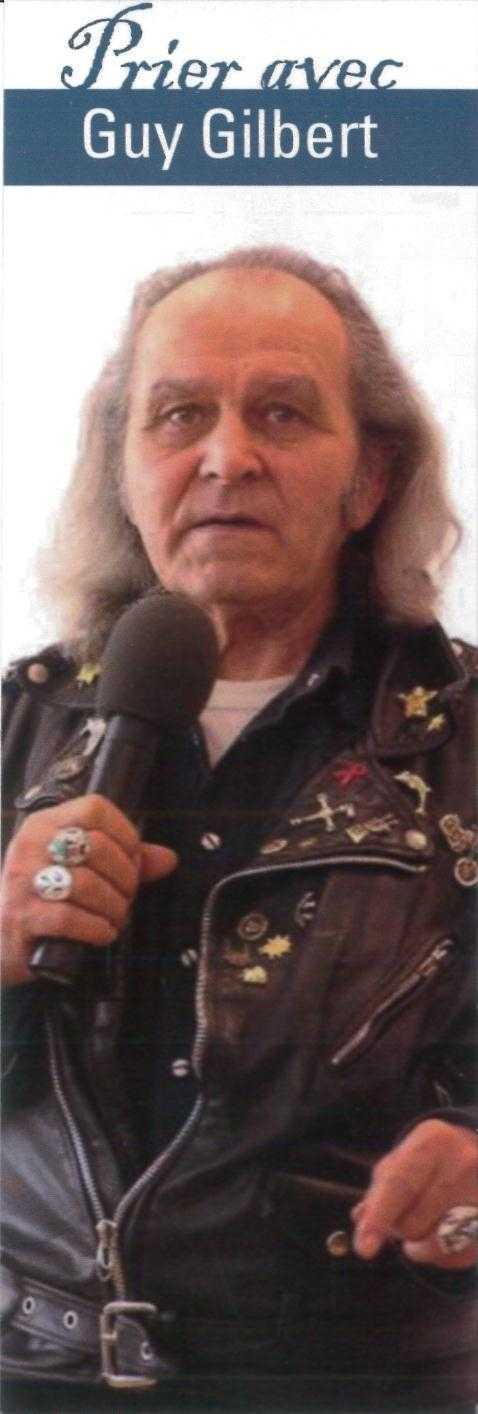 Signet Prier avec Guy Gilbert - Lot de 10 - Prier avec quelques grands témoins