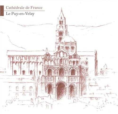 Lot de 5 cartes Cathédrale de France - Le Puy-en-Velay