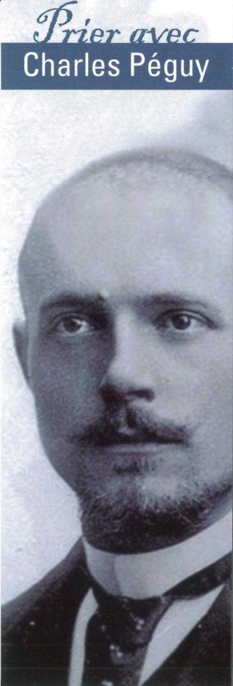 Signet Prier avec Charles Péguy - Lot de 10 - Prier avec quelques grands temoins