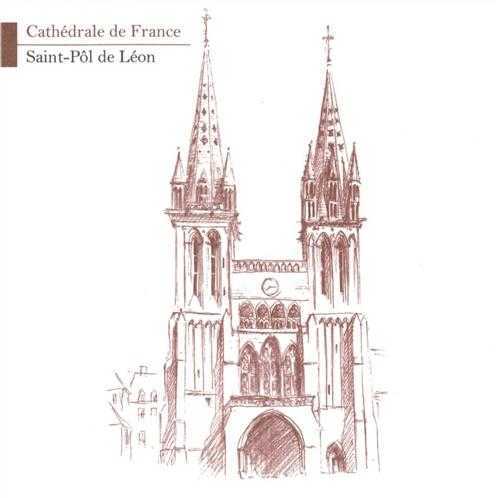 Lot de 5 cartes Cathédrale de France - Saint-Pôl de Léon
