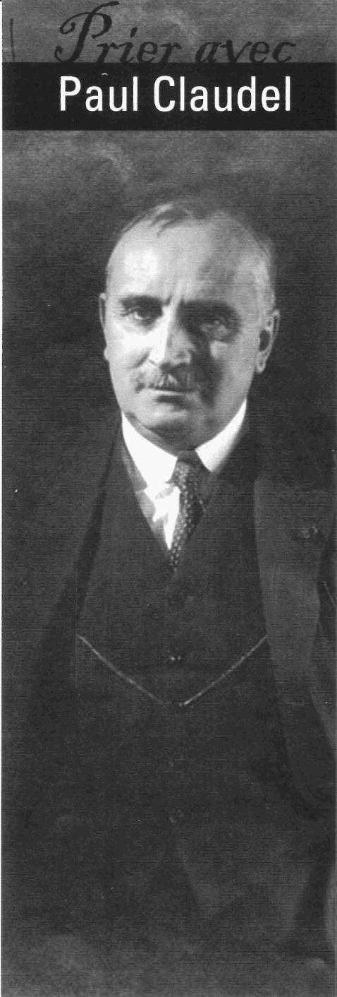 Signet Prier avec Paul Claudel - Lot de 10 - Prier avec quelques grands témoins