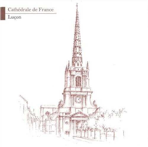 Lot de 5 cartes Cathédrale de France - Luçon