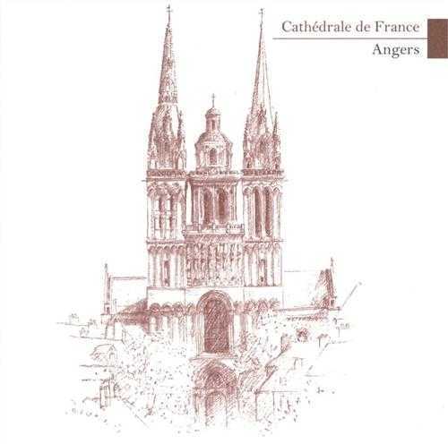Lot de 5 cartes Cathédrale de France - Angers