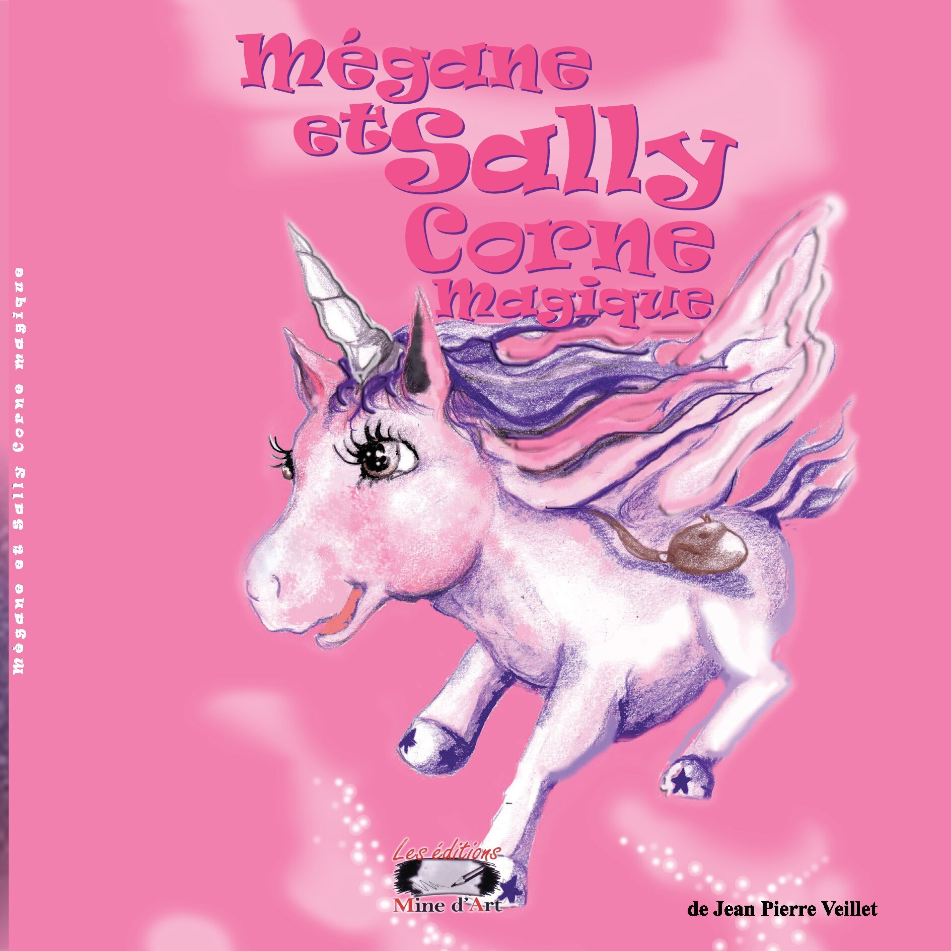 Mégane et Sally Corne magique