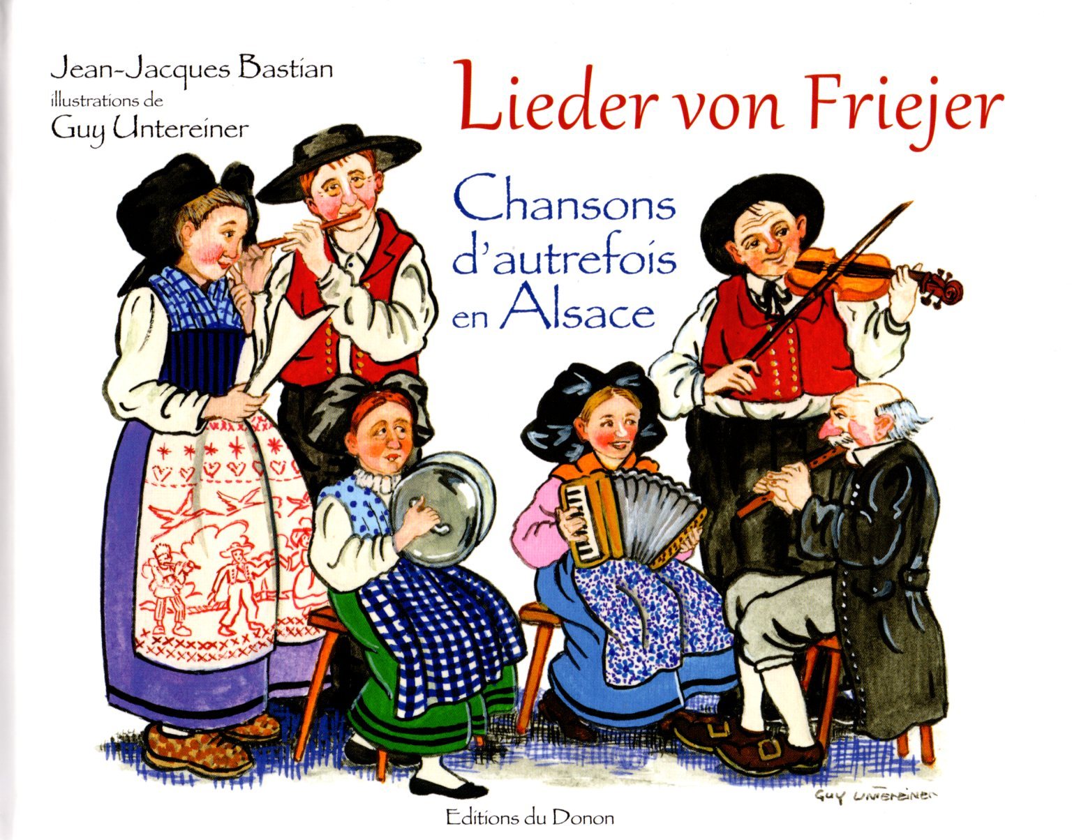 CHANSONS D'AUTREFOIS EN ALSACE