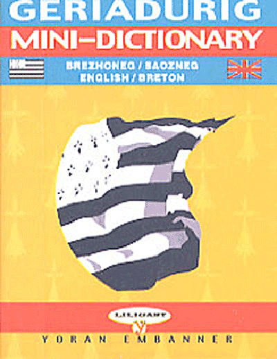 Mini-dictionnaire anglais/breton
