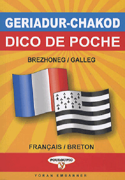 Dictionnaire de poche breton-français/français-breton