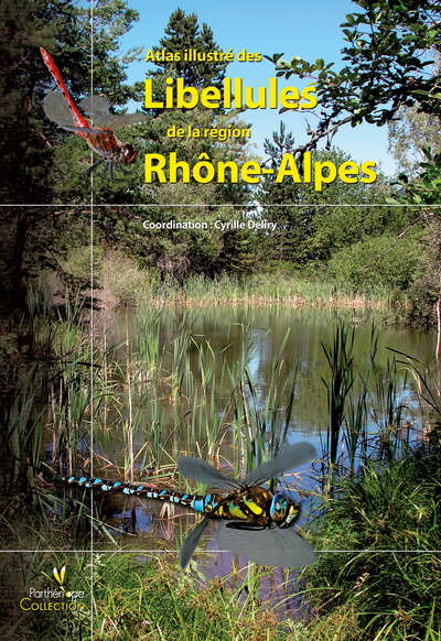 ATLAS ILLUSTRE DES LIBELLULES DE LA REGION RHONE-ALPES